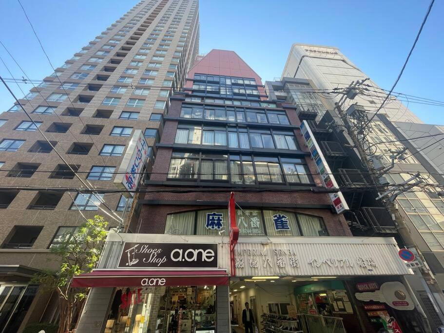 Honmachi Station 1Min Shinsaibashi 3Min 2Beds Im2 Apartment Осака Екстериор снимка