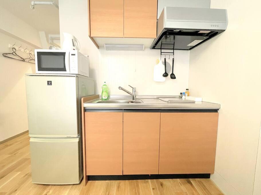 Honmachi Station 1Min Shinsaibashi 3Min 2Beds Im2 Apartment Осака Екстериор снимка